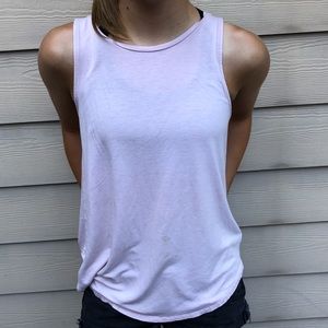 Pink tank